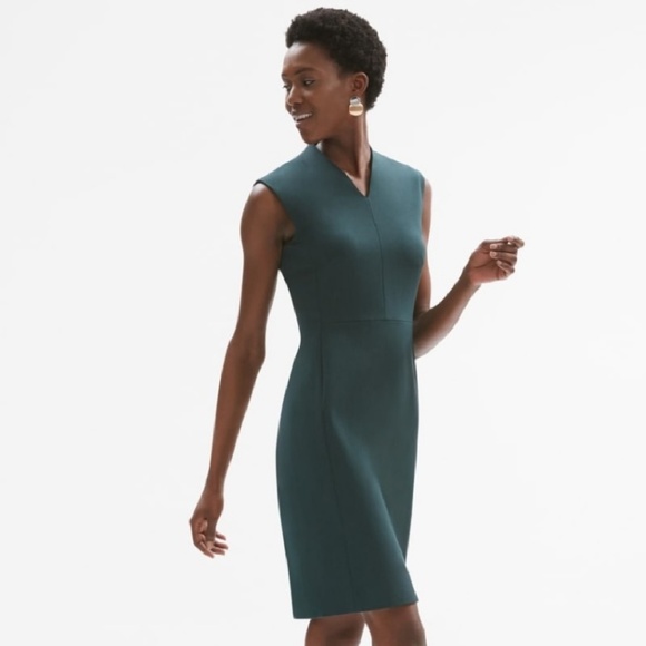 MM Lafleur Dresses & Skirts - ⭐MM Lafleur Aditi Shift Dress in Viridian